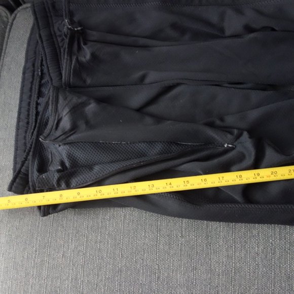 Nike FIT Dry Black 100% Polyester Made in Malaysia Track Suit Size S - Picture 13 of 16